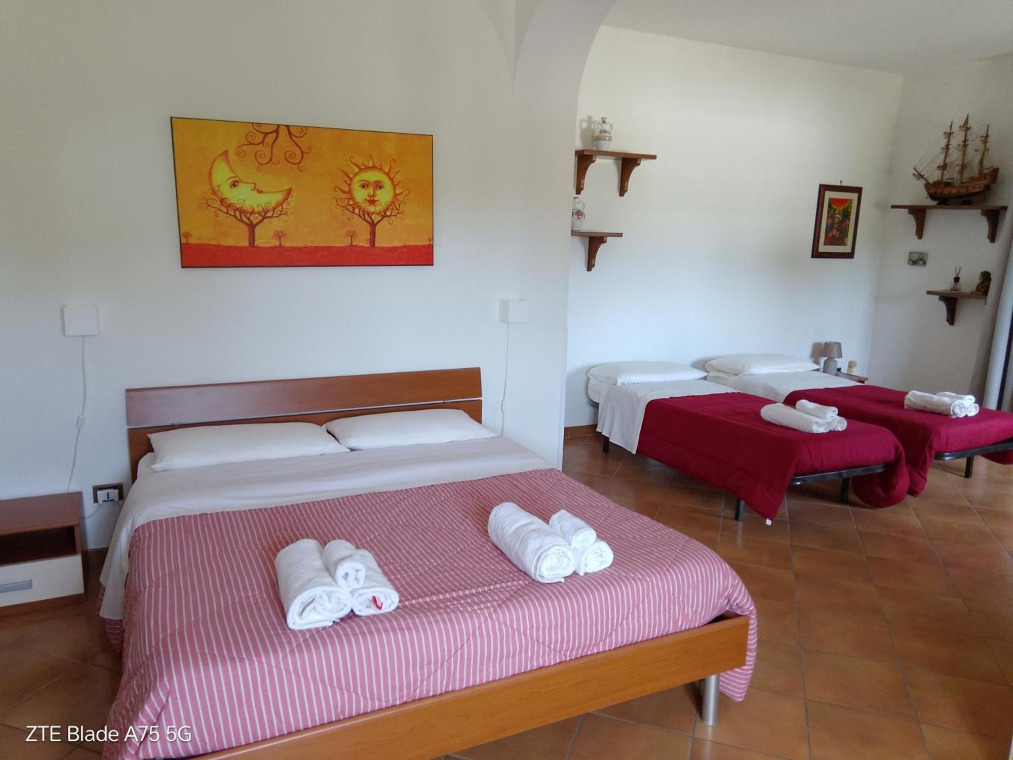 Contrada Macchia B&B Tricase Buitenkant foto